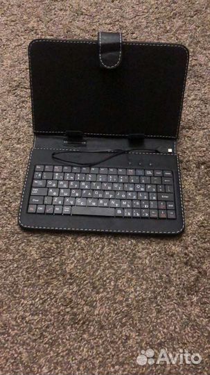 Чехол для планшета с клавиатурой