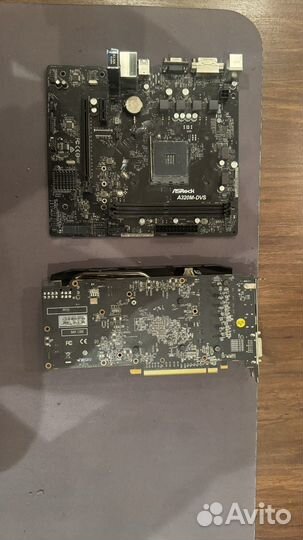 Видеокарта amd rx580 8gb