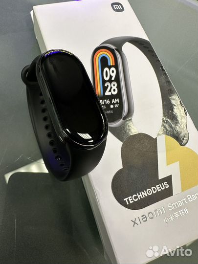 Фитнес браслет Xiaomi smart band 8
