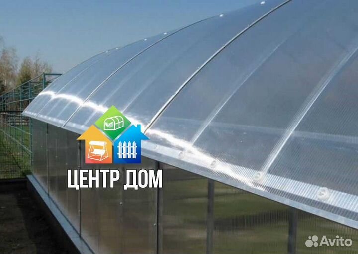 Поликарбонат для теплицы прозрачный