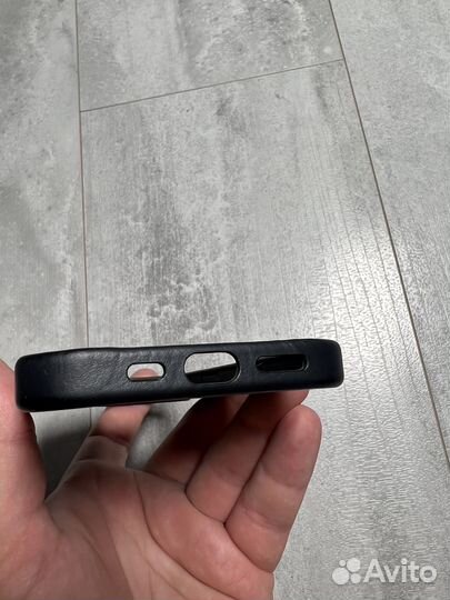 Оригинальный Leather Case iPhone 13 Pro