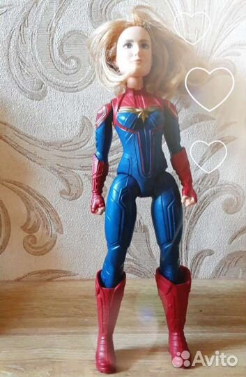 Кукла холодное сердце и игрушки Marvel