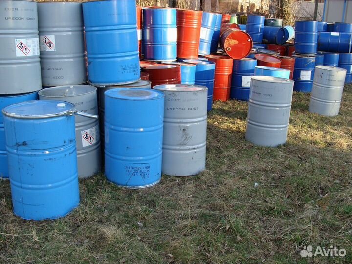 Бочки металлические, пластиковые, железные