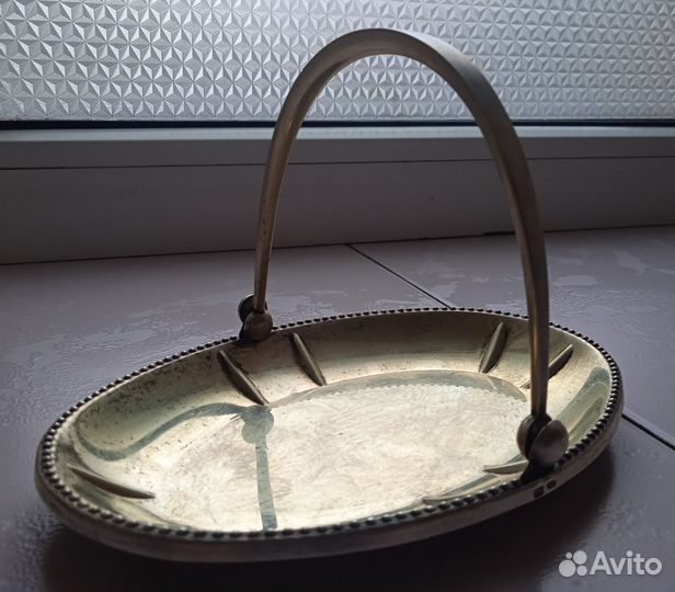 Лимонница серебро СССР 875*