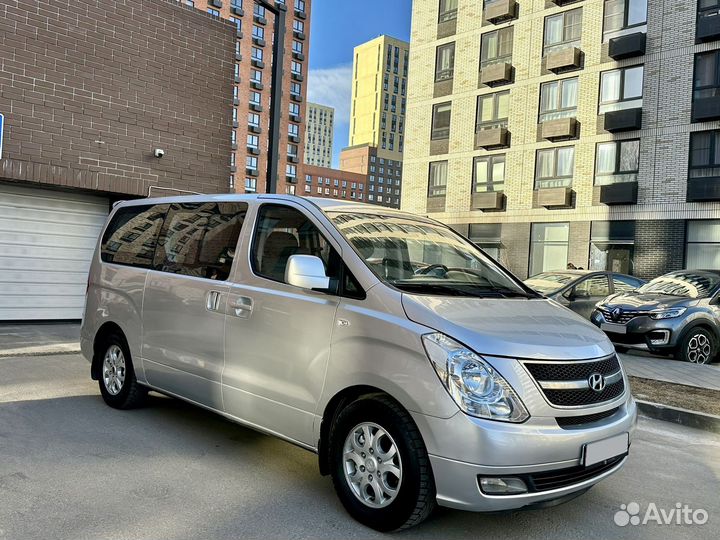 Hyundai Grand Starex 2.5 AT, 2008, 185 000 км