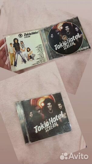 Диски Tokio Hotel