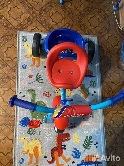 Детский трехколесный велосипед новый