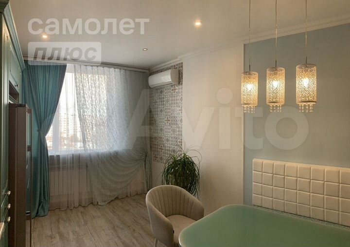 3-к. квартира, 107,9 м², 10/15 эт.