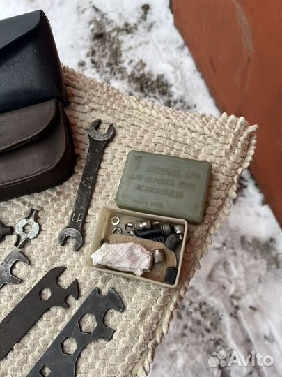 Вело бардачок СССР