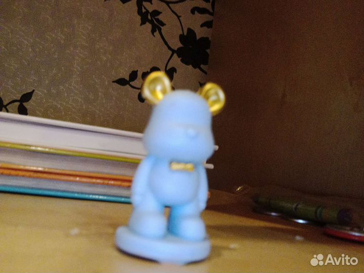 Коллекционная игрушка медведь