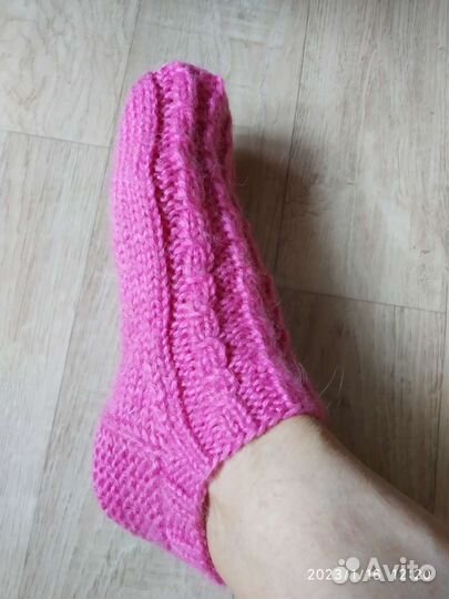 Носки и следки вязанные