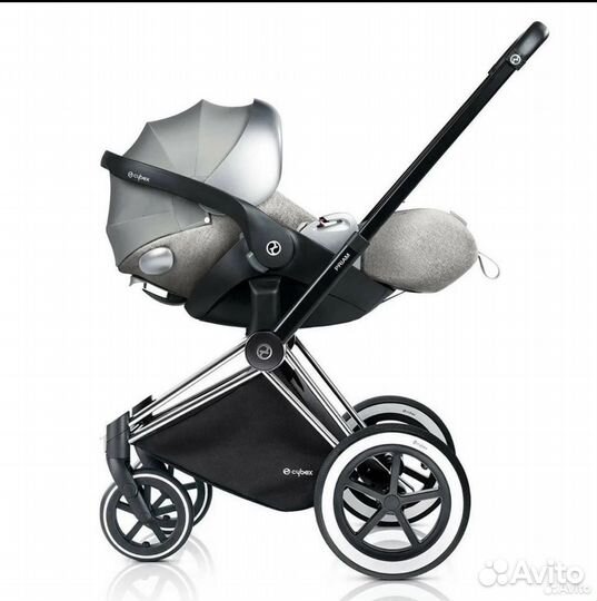 Коляска cybex priam 3 в 1