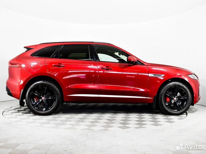 Jaguar F-Pace 3.0 AT, 2019, 66 647 км