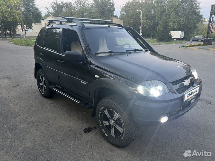 Chevrolet Niva 1.7 МТ, 2014, 120 000 км