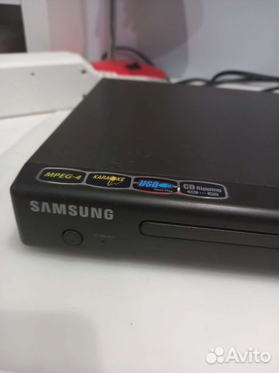 DVD плеер Samsung DVD P380-KT