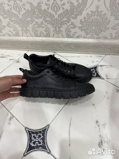 Кеды Romitan мужские натуральная кожа