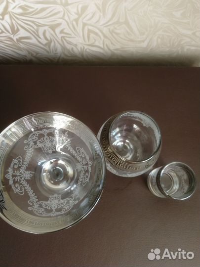 Гусь-Хрустальный набор бокалов 