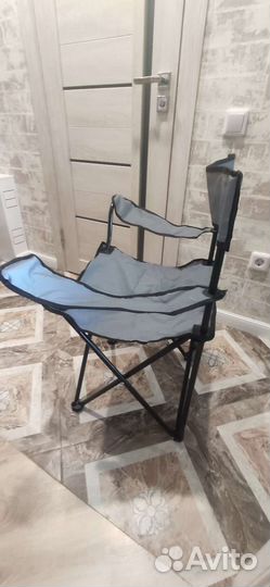 Стул складной туристический, кресло походное