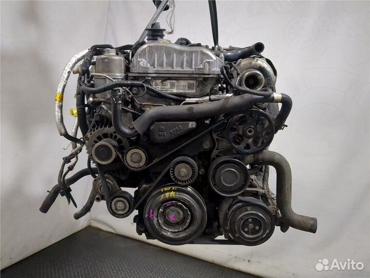 Турбина Chevrolet Captiva, 2016