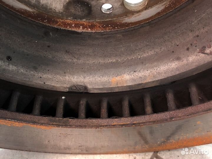 Передние тормозные диски Genesis GV80