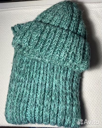 Комплект шапка и шарф женский