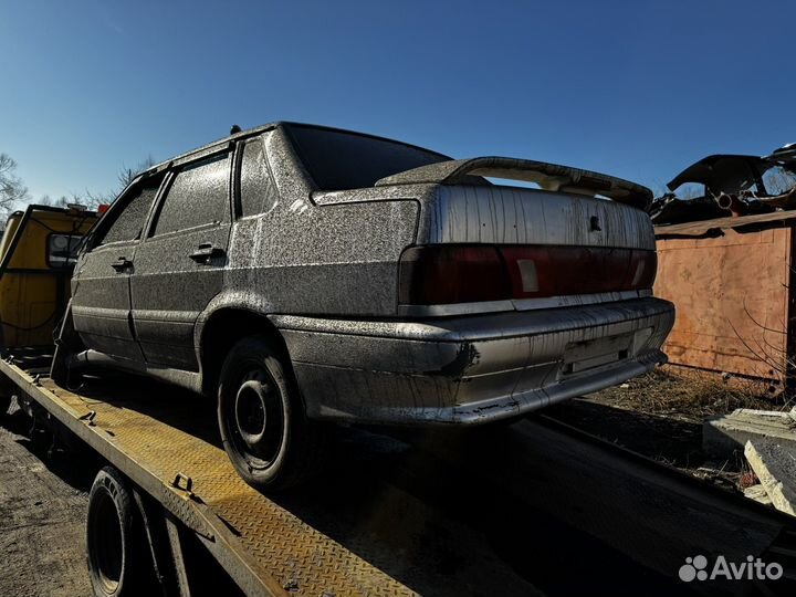 ВАЗ 2115 Samara 1.5 МТ, 2003, битый, 99 000 км