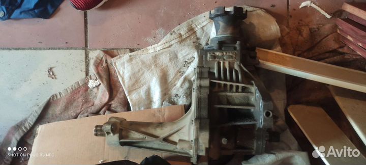 Раздатка на chevrolet captiva