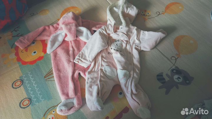 Детские вещи пакетом для девочек