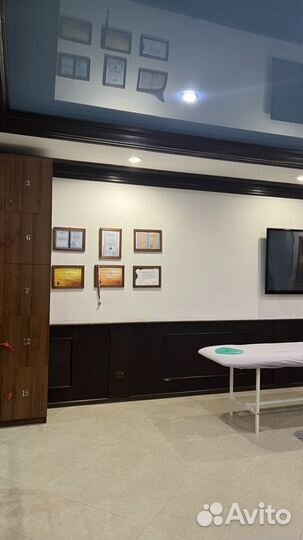 Спортивный массаж, баня