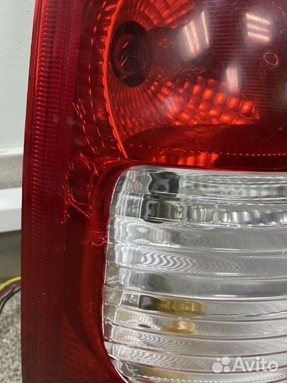 Фонарь левый Калина 1 универсал