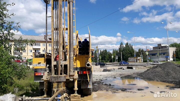 Бурение скважин на воду в Лосинном