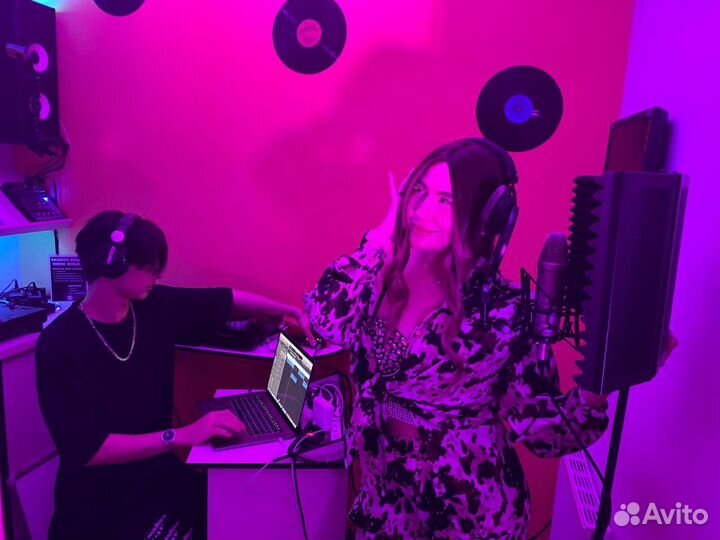 Аренда студии звукозаписи с топовым оборудованием