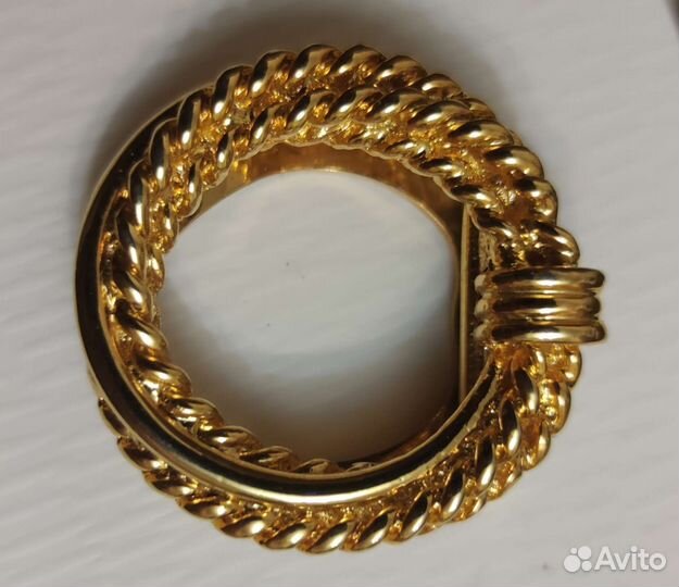 Брошь. Дресс-клип. Tie Rack London