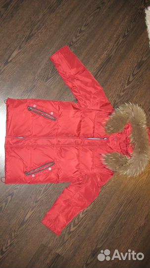 Пуховик детский на мальчика