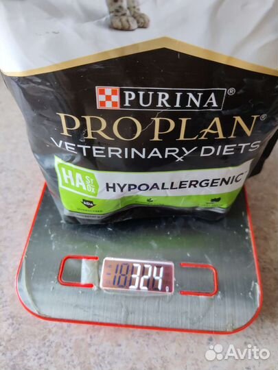 Корм проплан hypoallergenic