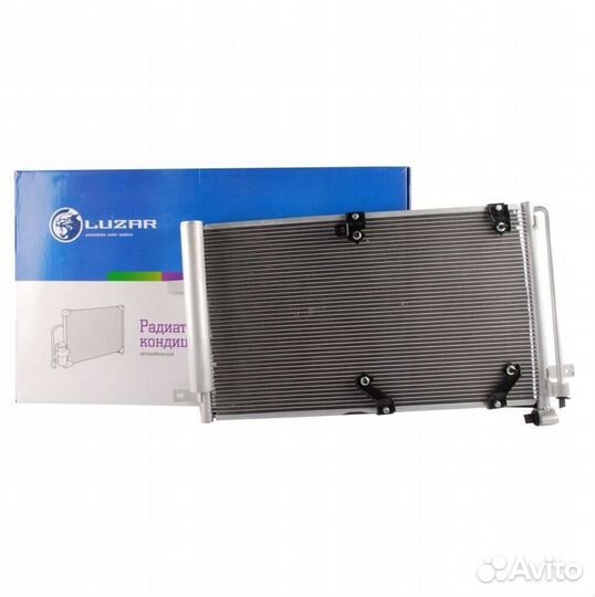 Радиатор кондиционера panasonic priora