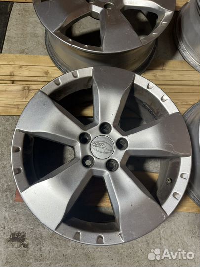Диски на subaru forester r16