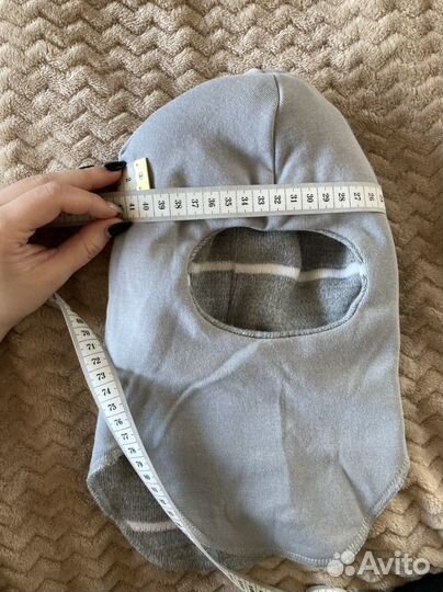 Шапка шлем для мальчика новая 1,5-3 года