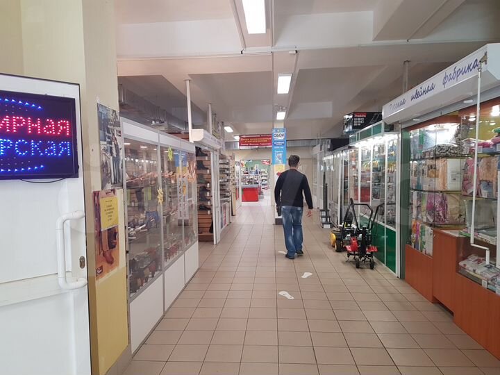 Торговая площадь, от 30 до 150 м²