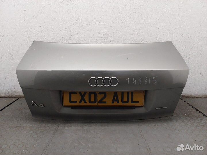 Крышка багажника Audi A4 (B6)