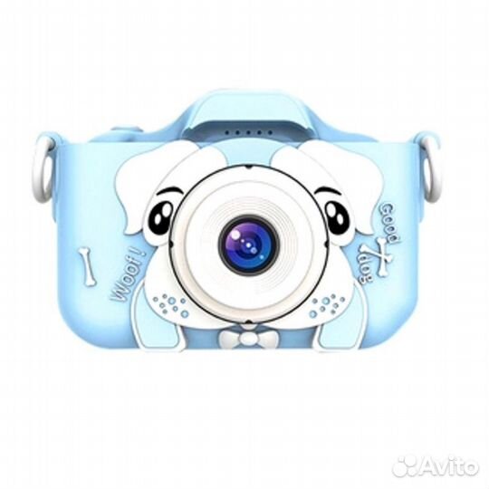 Детский фотоаппарат Fun Camera Dog 2 камеры