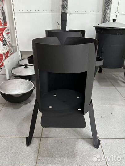 Печь под казан