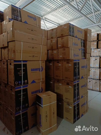 Сплит системы со склада в Краснодаре 7-9-12 мощнос