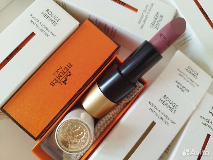 Rouge Hermes Матовая помада, Rose Boisé 48#