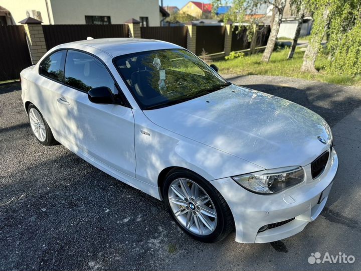 BMW 1 серия 2.0 AT, 2012, 66 300 км