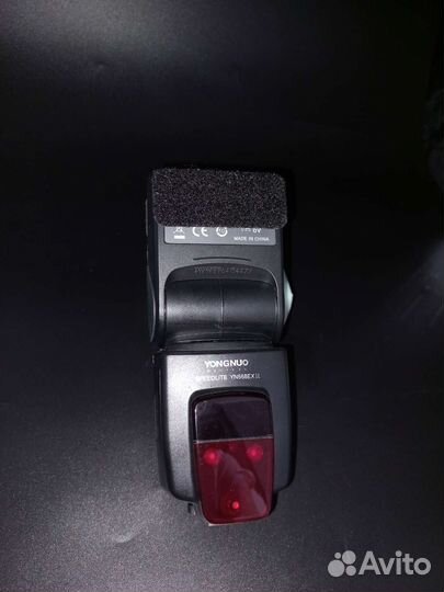 Вспышка yongnuo 568ex II