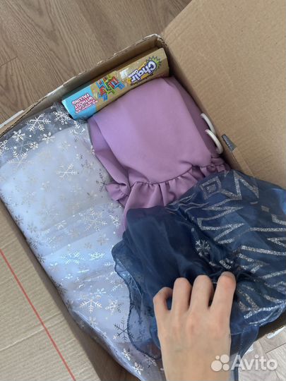Коробка вещей для девочки 3 года