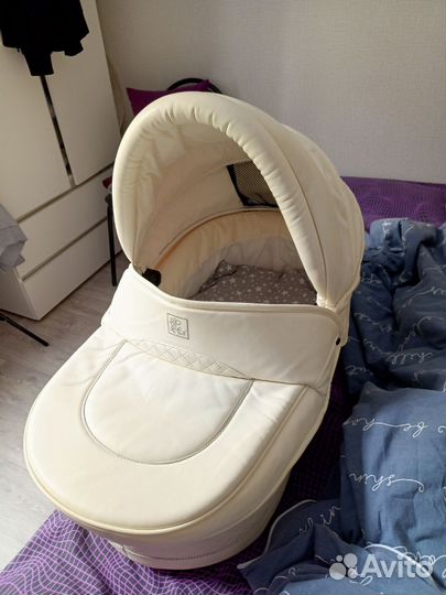Детская коляска 2 в 1 бу