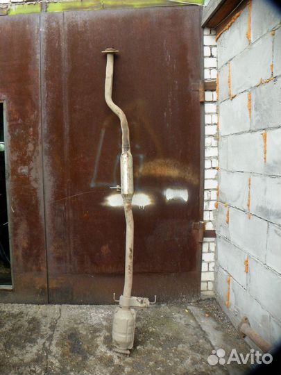 Глушитель средняя часть Mazda CX-7