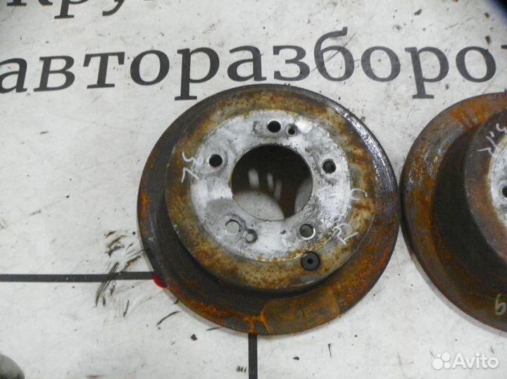 Диск тормозной задний Hyundai Tucson